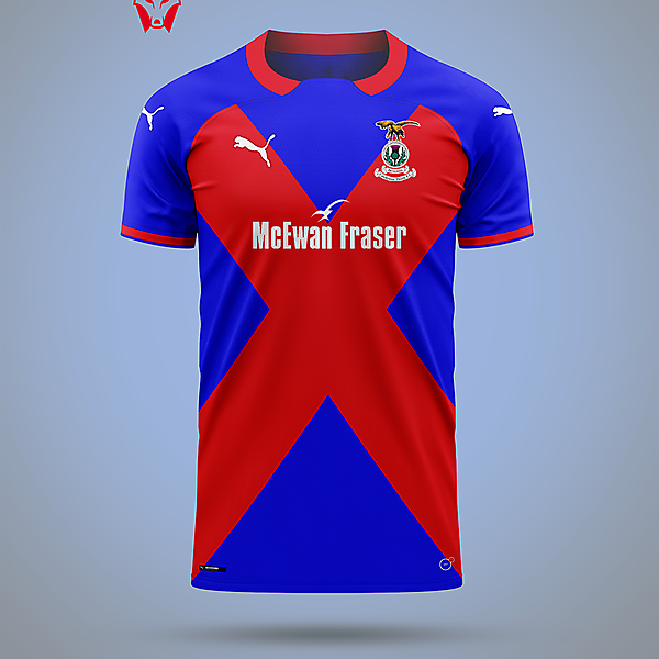 Inverness Caledonian Thistle - Saltire Laird
