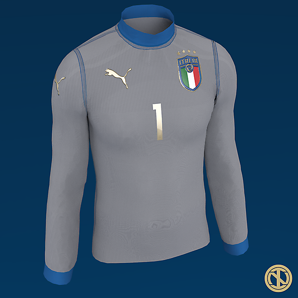 Italy | Goalkeeper Kit Concept