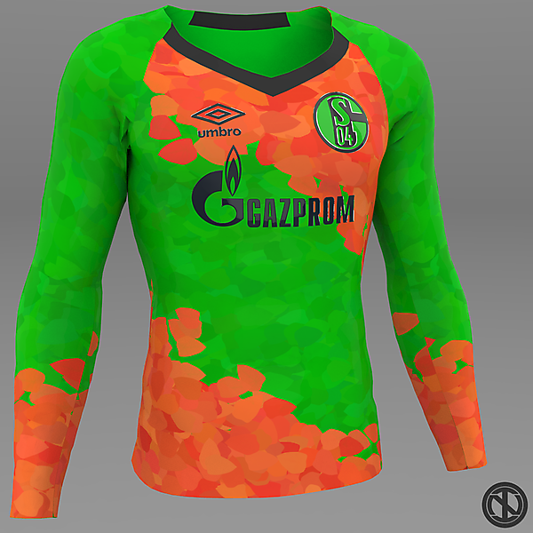 Schalke 04 | Goalkeeper Kit Concept