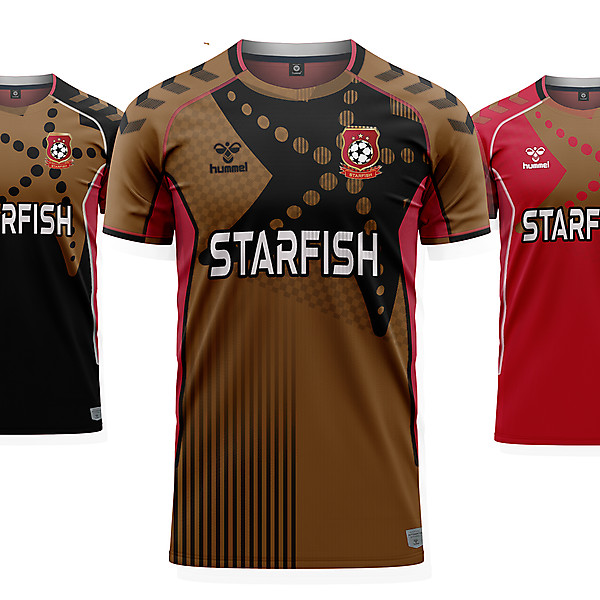 Starfish FC concept kits