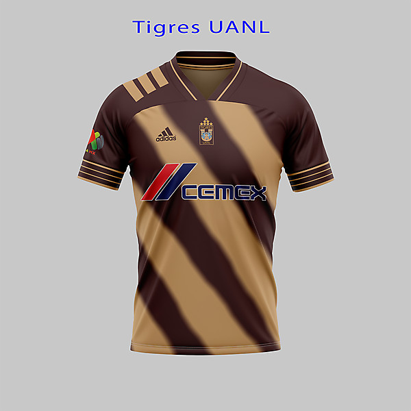 Tigres UANL-BROWN CHANGE CONCEPT