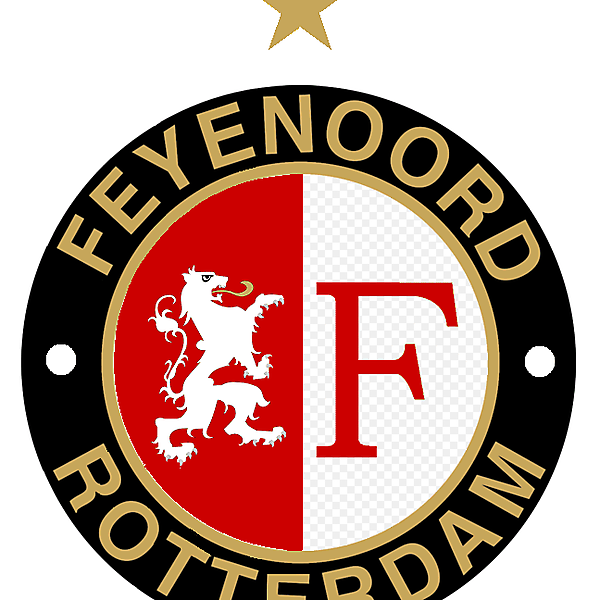 Updated Feyenoord Crest