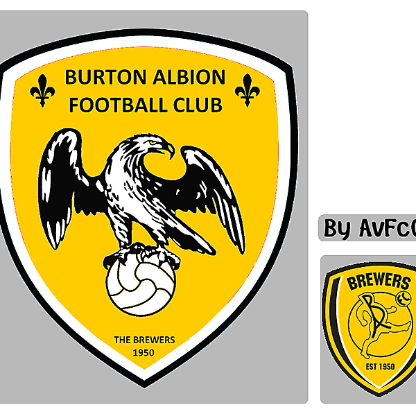 Burton Albion Crest