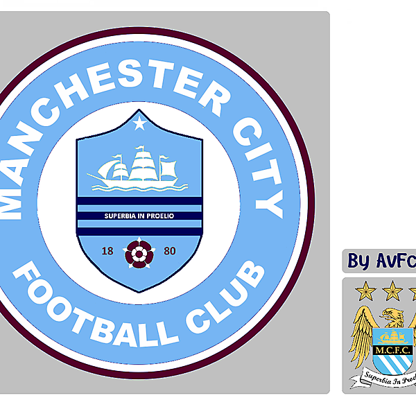 Man City Crest