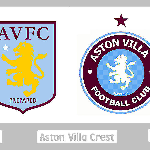 Aston Villa Crest