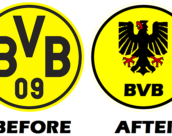 New Borussia Dortmud Crest