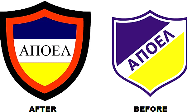 New APOEL Crest
