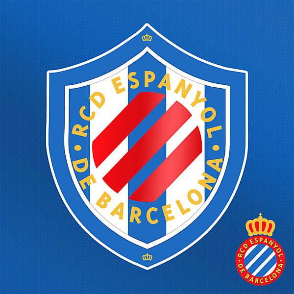 RCD Espanyol Crest Redesign