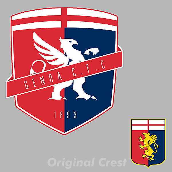 Genoa C.F.C crest