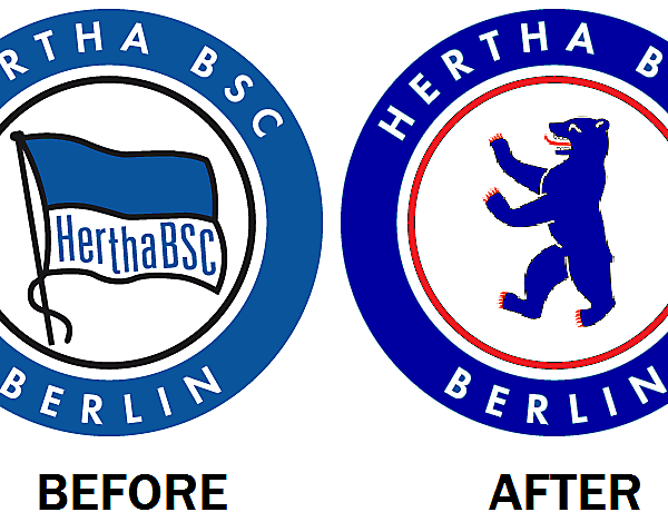 New Hertha Berlin Crest