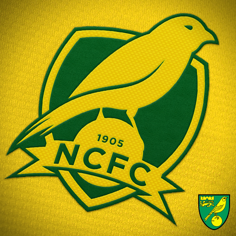 Norwich City Crest Redesign