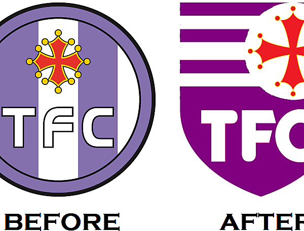 New Toulouse Football Club Crest