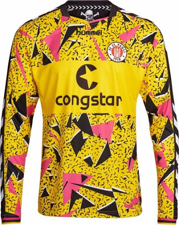 St Pauli gk shirt