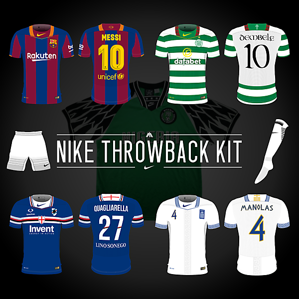 Nike Throwback