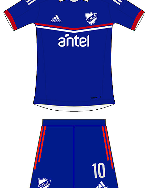 Away Club Nacional de Futbol Adidas