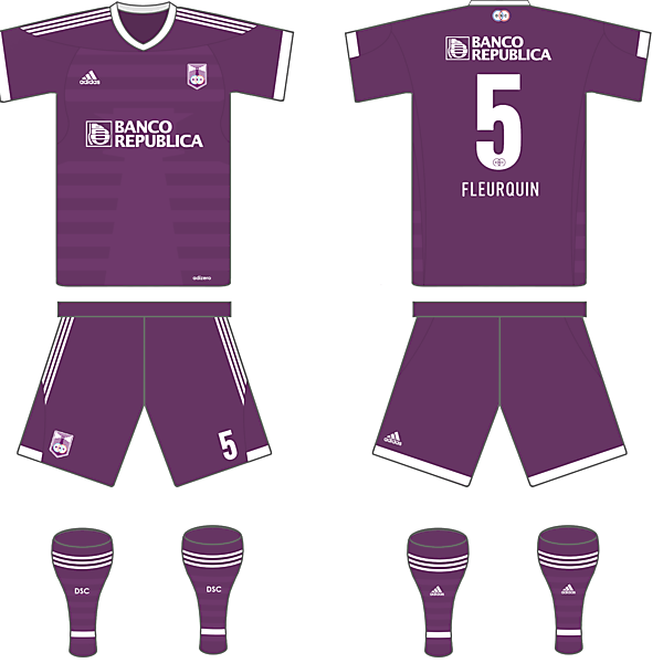 Defensor Sporting adidas Home