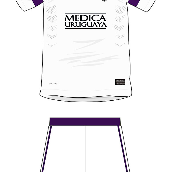 Defensor Sporting Club Away Kit
