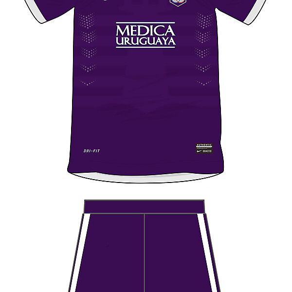 Defensor Sporting Club Home Kit