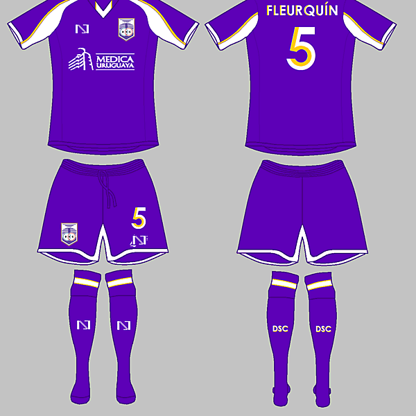 Defensor Sporting Home
