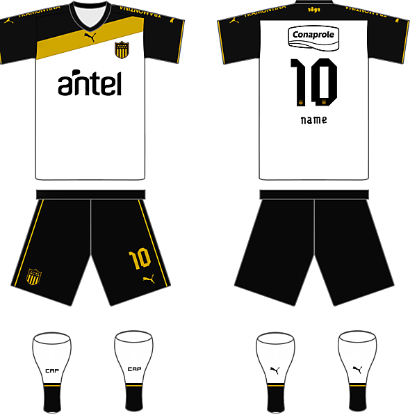 Peñarol Away