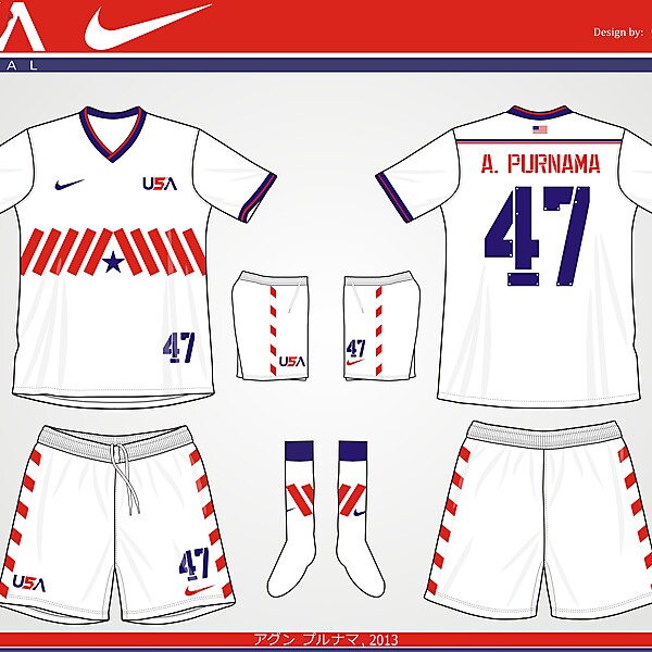 Home Kit USA Futsal