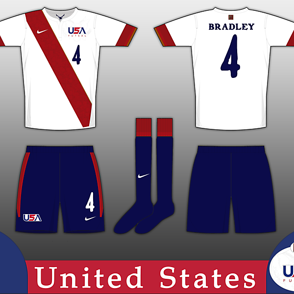 USA Futsal comp (closed)