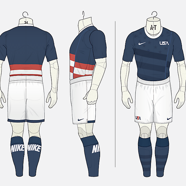 USA Away + Alt