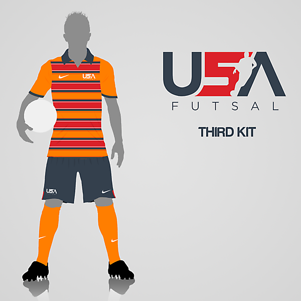 USA Futsal 3rd Kit 