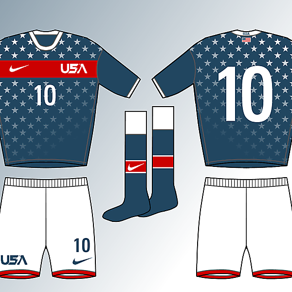 USA Futsal Away