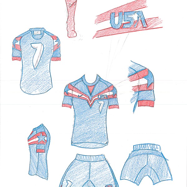 USA futsal away