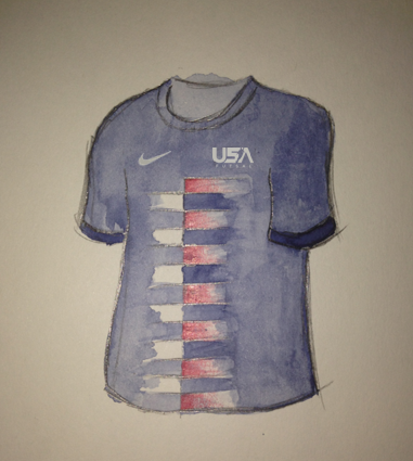 USA Futsal Away Kit
