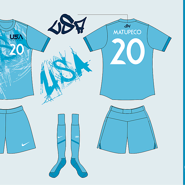 USA Futsal Away Version 03