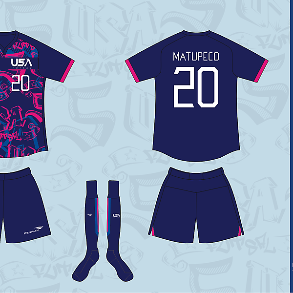 USA Futsal Away Version 05