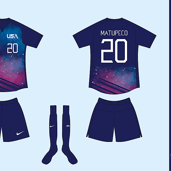 USA Futsal Away Version 07