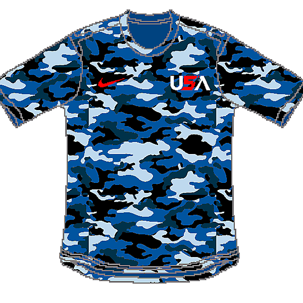 USA Futsal Camouflage Kits