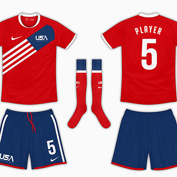 USA Futsal Final - Away Kit v2