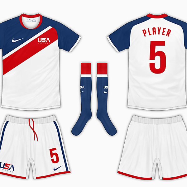 USA Futsal Final - Home Shirt