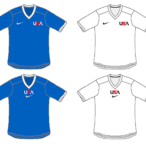 USA Futsal Home and Away V.1