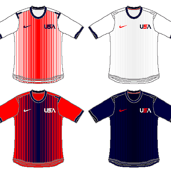USA Futsal Home and Away V.6