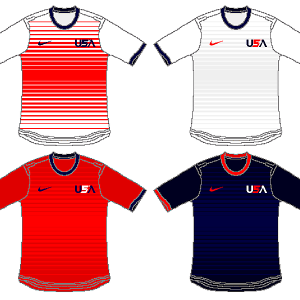 USA Futsal Home and Away V.7