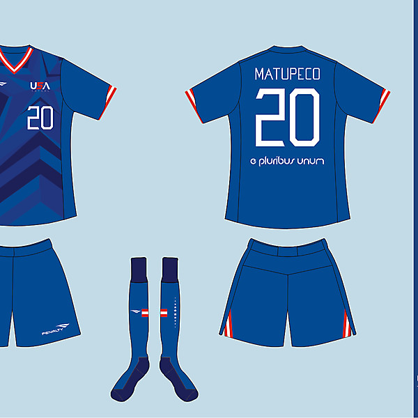 USA Futsal Home Away Version 02