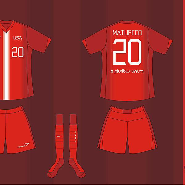 USA Futsal Home Third Version 02