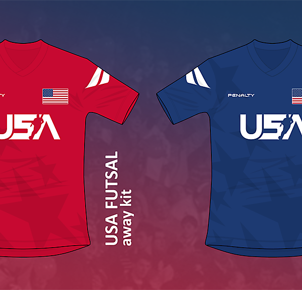 USA Futsal kits *PENALTY*