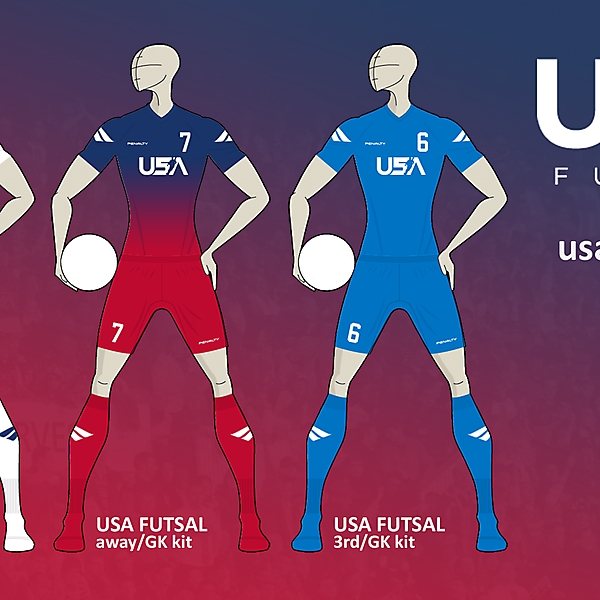 USA Futsal kits v02