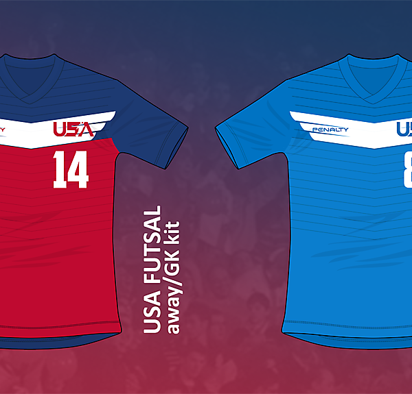 USA Futsal kits V03B