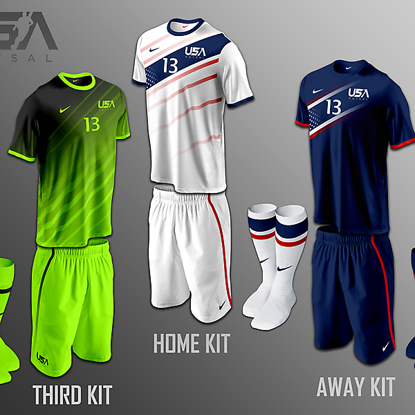 USA Futsal v4