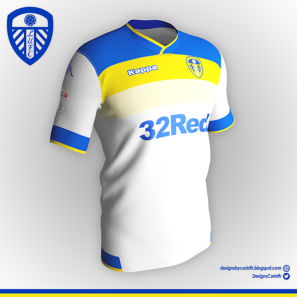 Leeds United | Home Jersey