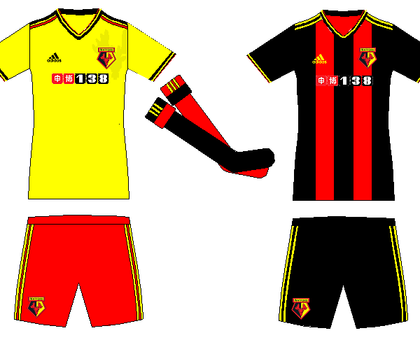 Watford Home and Away