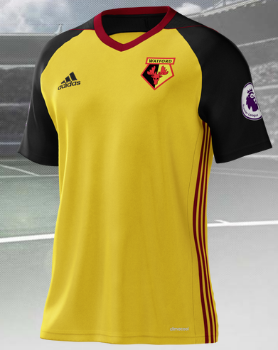 Watford home shirt 2017-2018