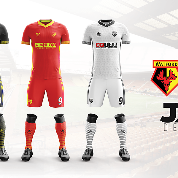 Watford x Adidas Concept